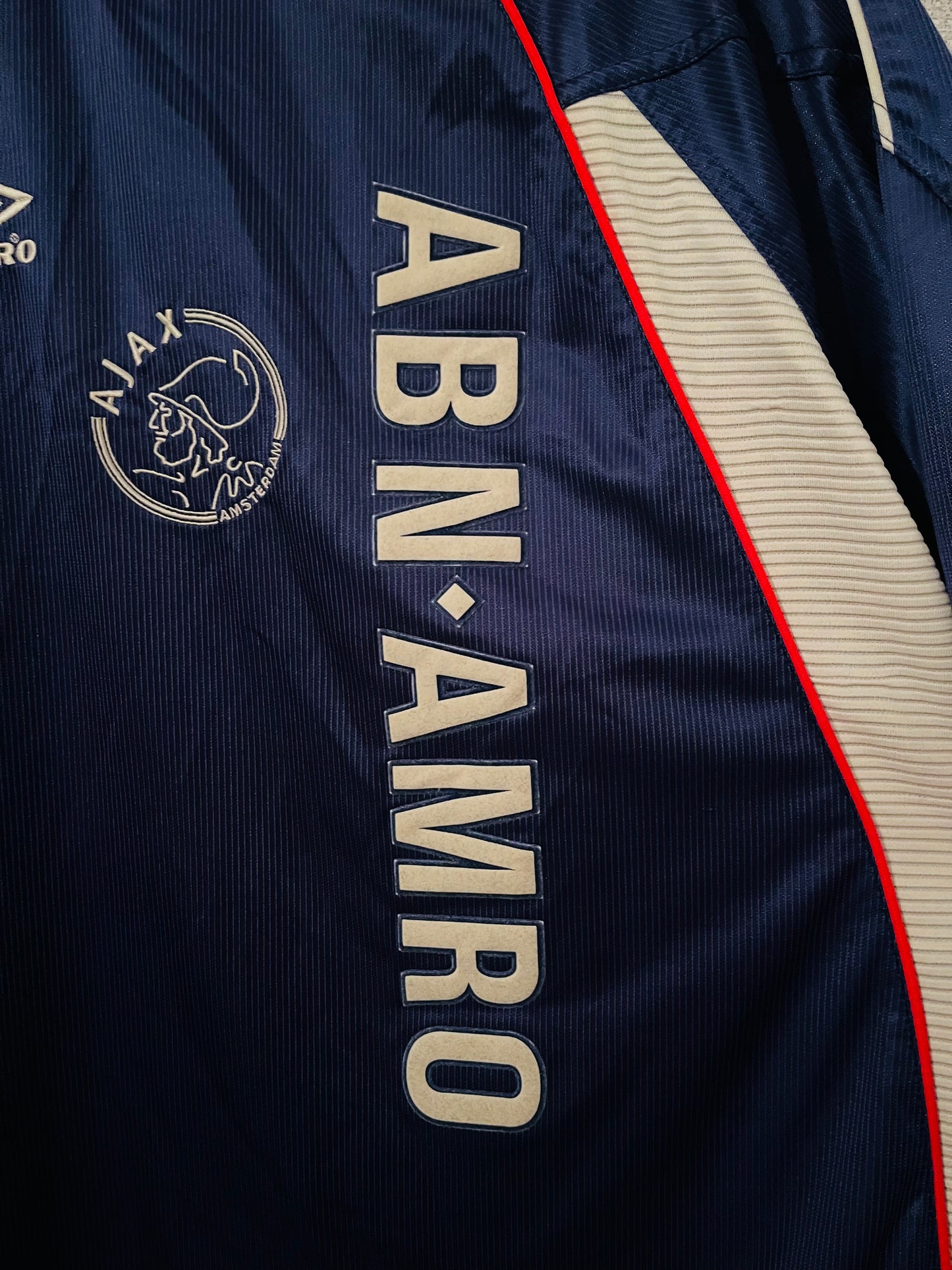 Ajax away football shirt 1999/2000 Brian Laudrup XL