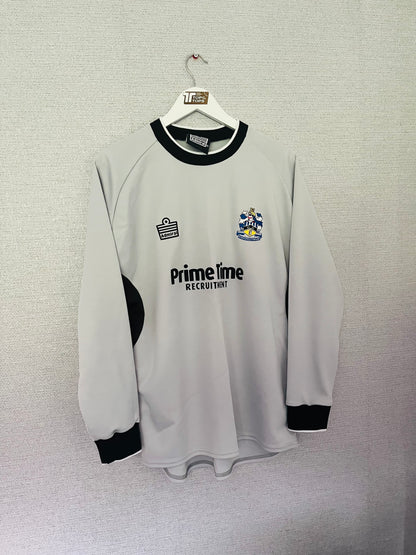 Huddersfield Town goalkeeper football shirt 2003/05 Medium