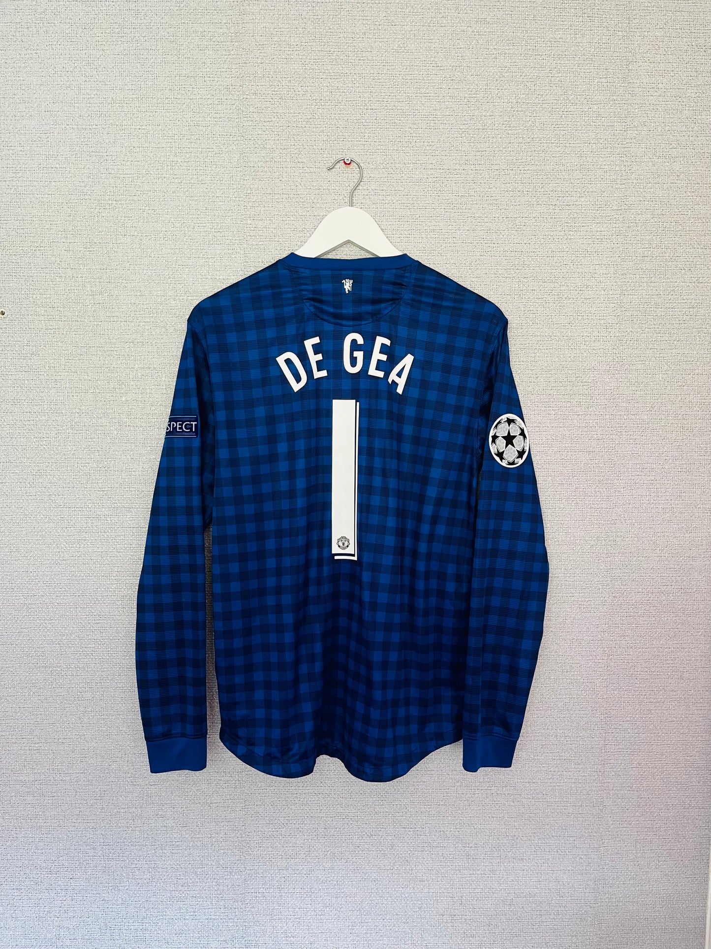 Manchester United goalkeeper football shirt 2012/13 De Gea Medium
