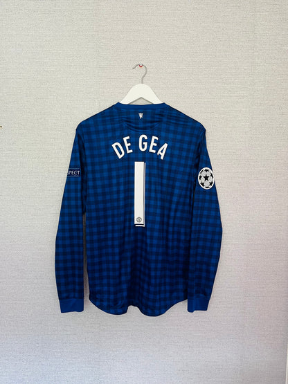 Manchester United goalkeeper football shirt 2012/13 De Gea Medium