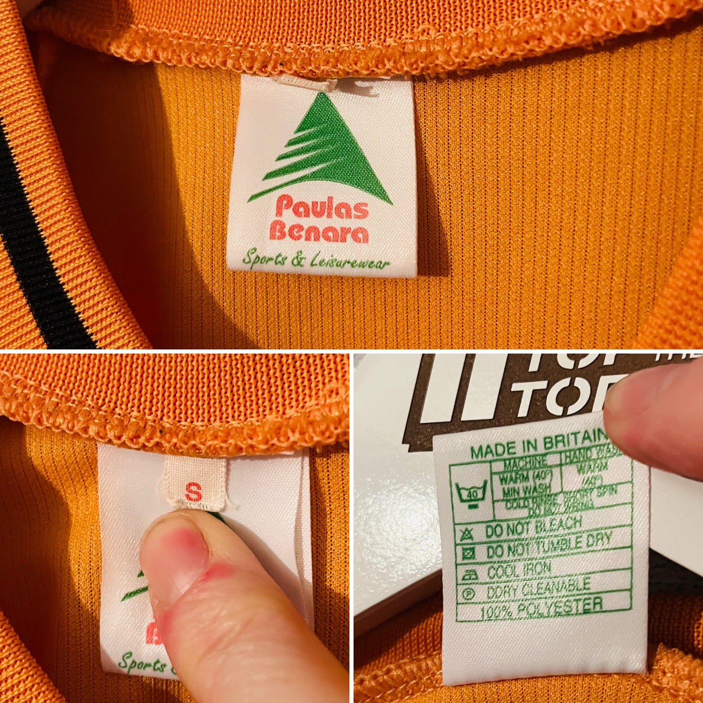 Boston United home football shirt 2003/04 Small