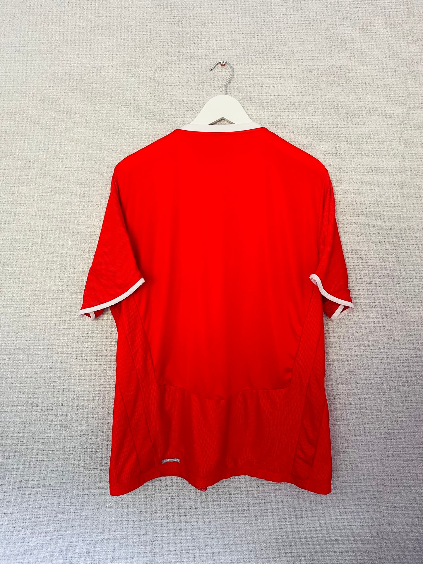 Switzerland home football shirt 2008/10 XL