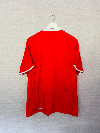 Switzerland home football shirt 2008/10 XL