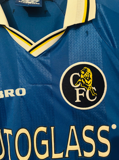 Chelsea home football shirt
1997/99 Vialli Large