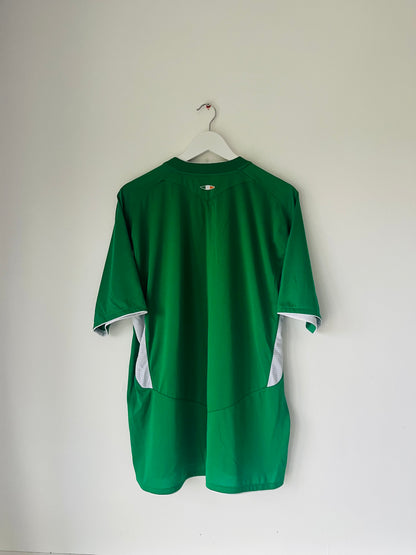 Republic of Ireland home football shirt 2004/06 XL