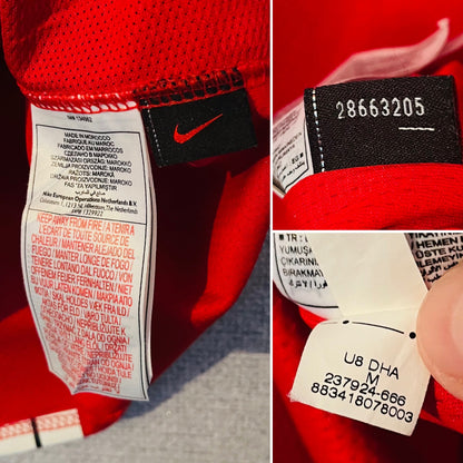 Manchester United home football shirt 2007/08 CR7 Medium