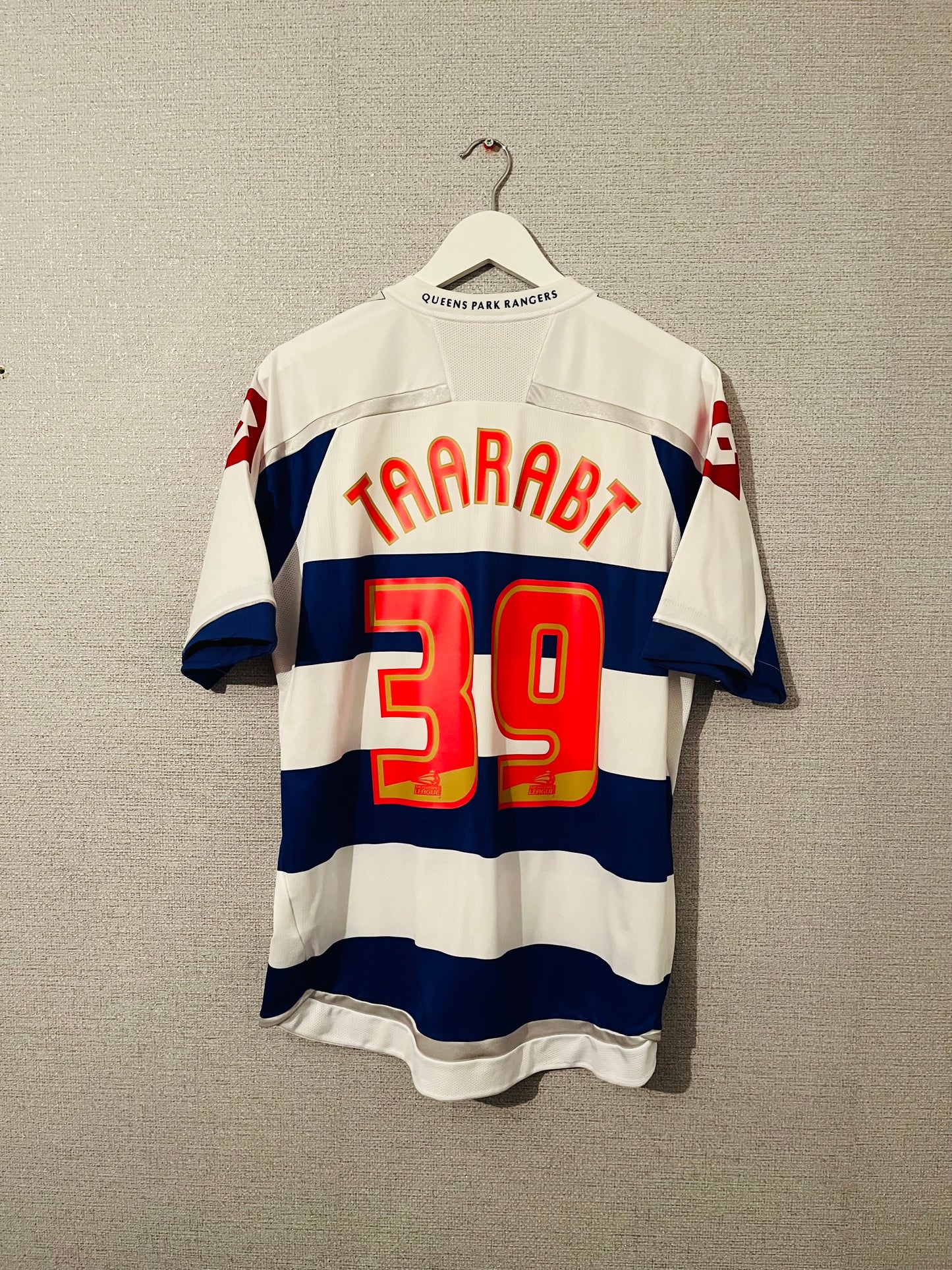 QPR Queens Park Rangers home football shirt 2009/10 Taarabt Large