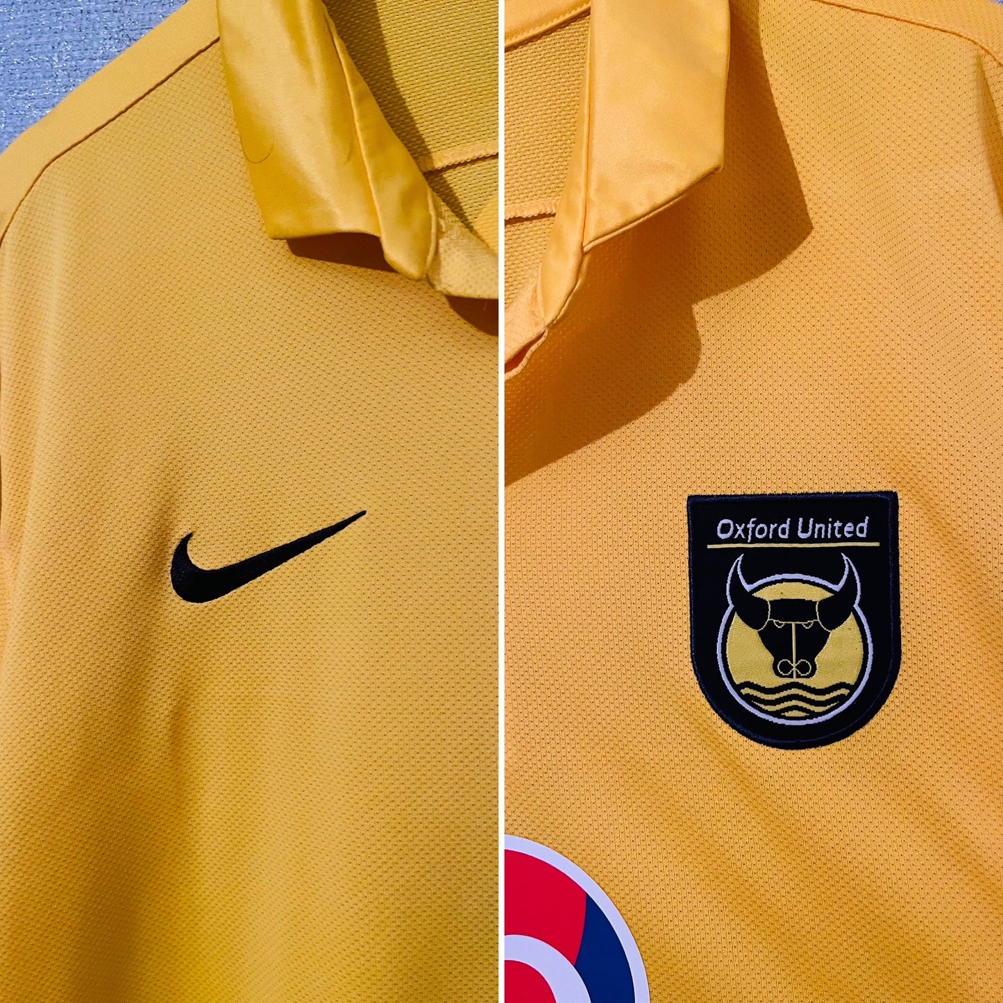 Oxford United home football shirt 2012/13 XXL