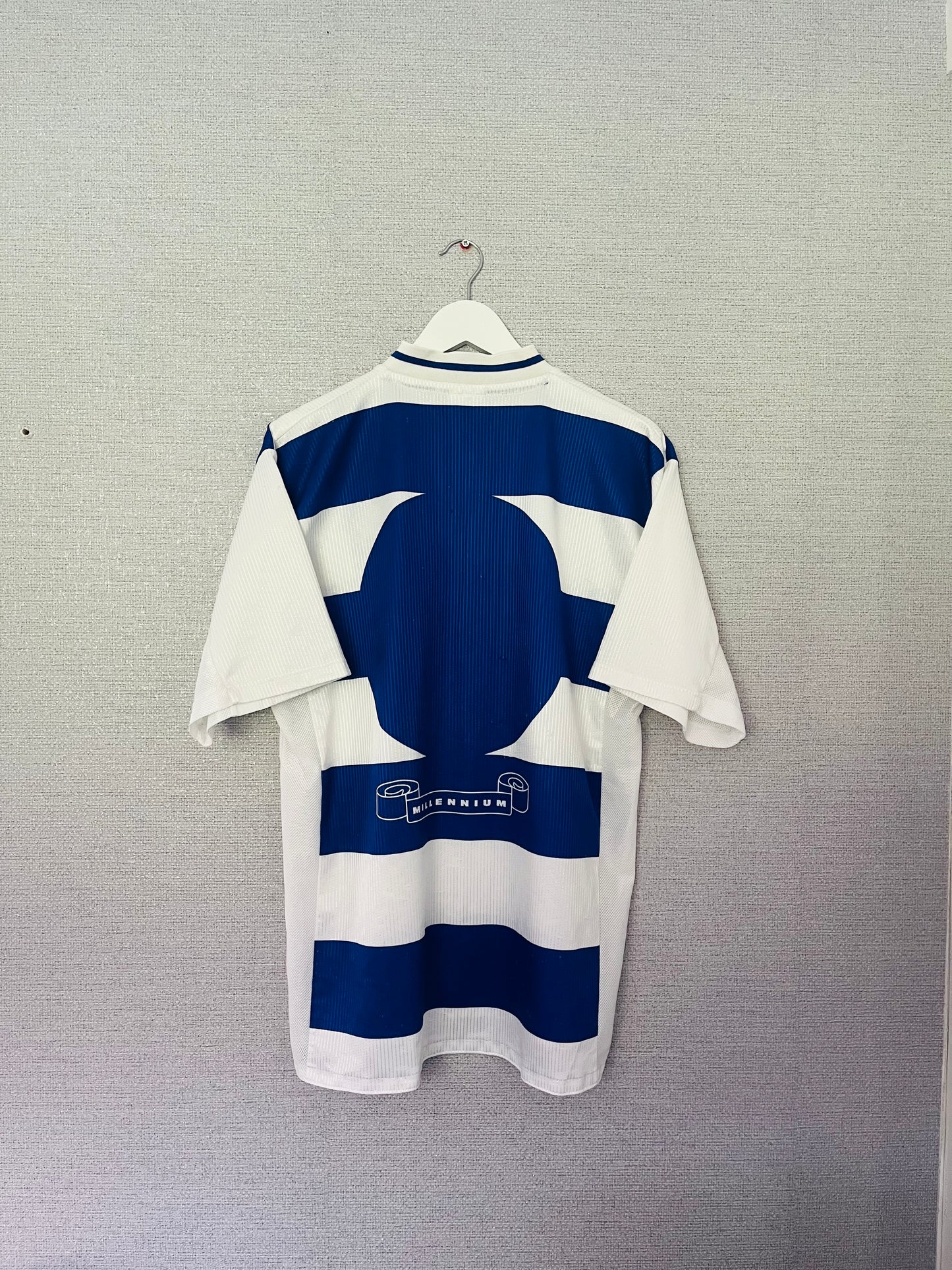 Queens Park Rangers QPR home football shirt 1999/2000 Large
