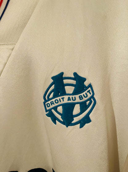 Olympique Marseille home football shirt 1992/93 Large