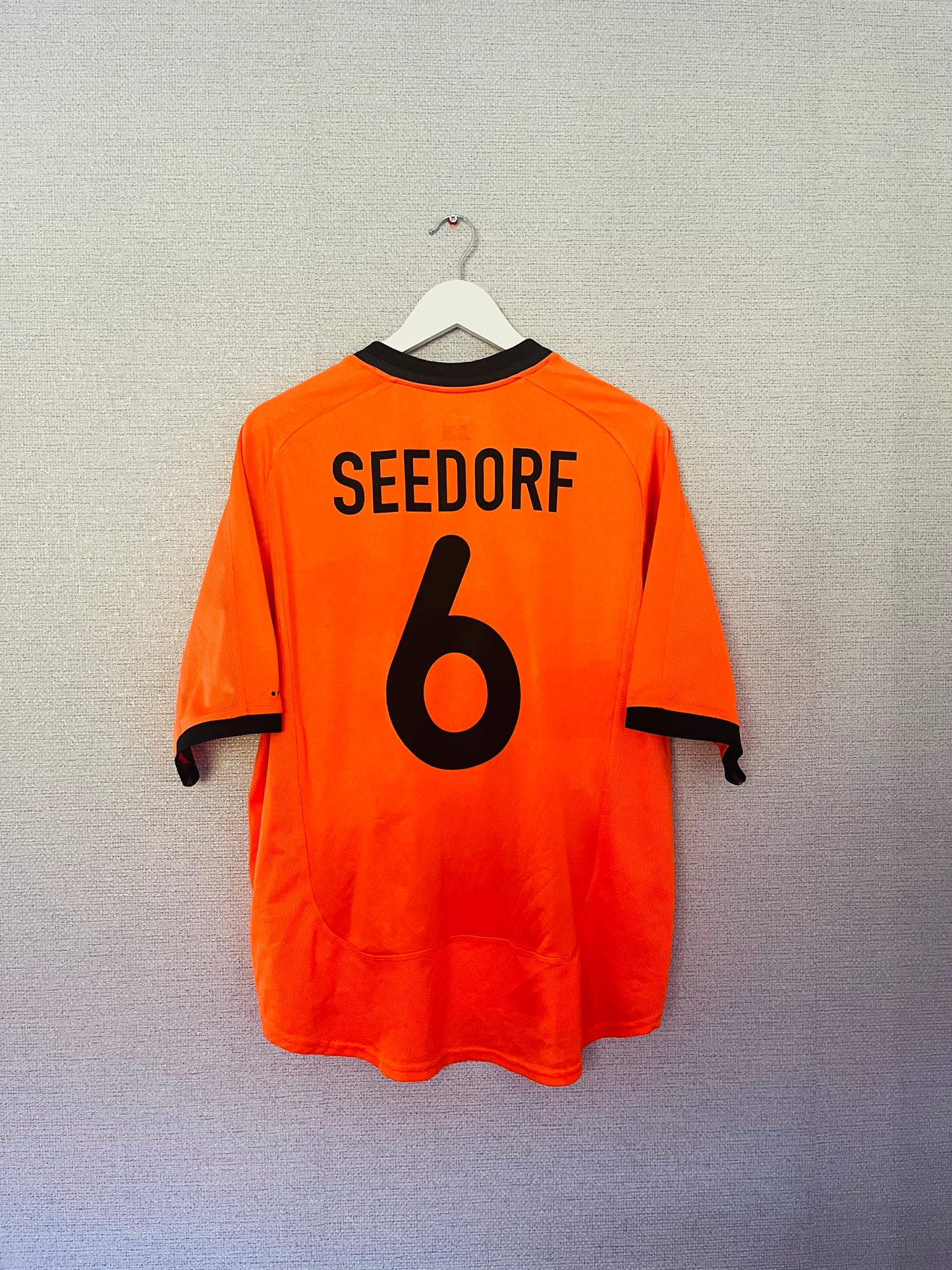Holland Netherlands home football shirt Euro 2000 Seedorf Large