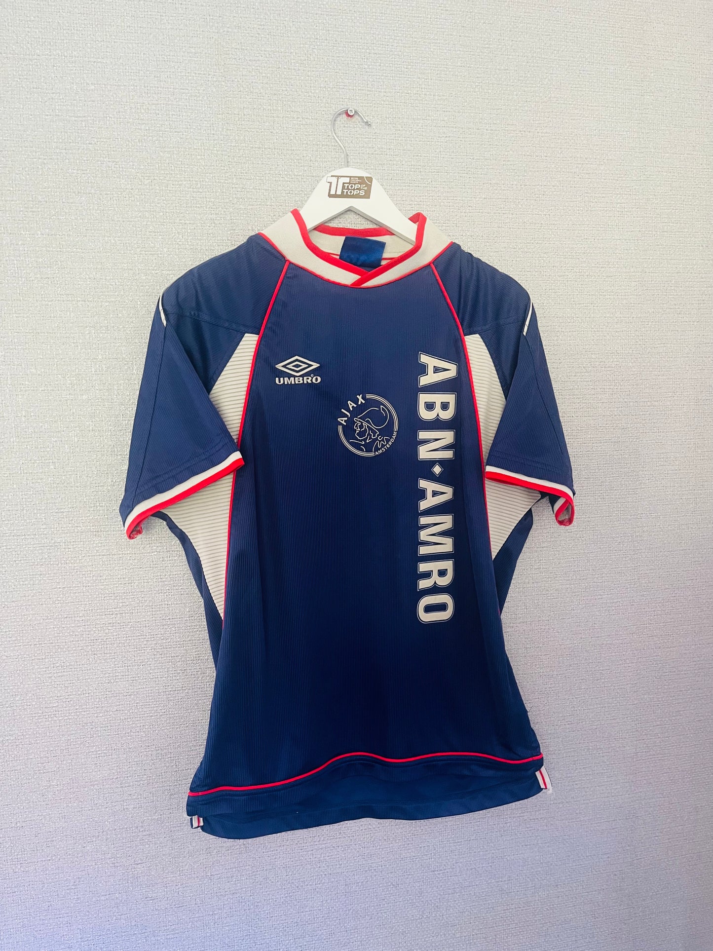 Ajax away football shirt 1999/2000 Van Der Vaart Medium