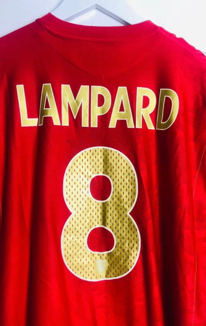 England away football shirt Lampard