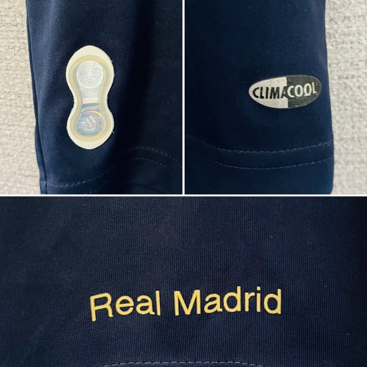 Real Madrid away football shirt
2007/08 Cannavaro Large