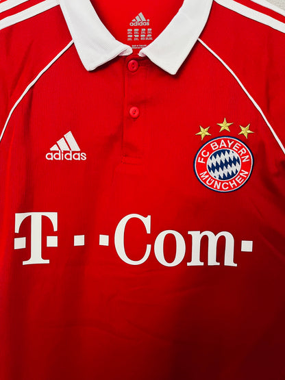 Bayern Munich home football shirt 2006/07 Makaay Large