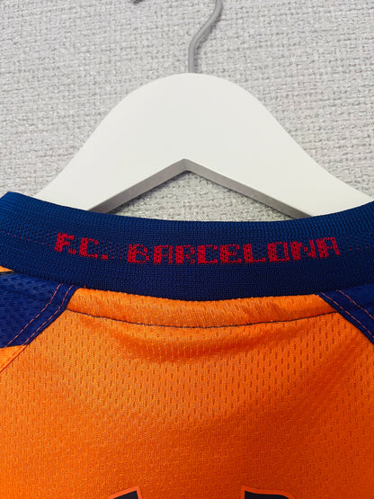 Barcelona away football shirt 1997/98 De La Pena Large