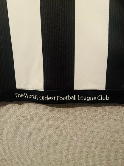 Notts County home football shirt 2012/13 Bishop Medium