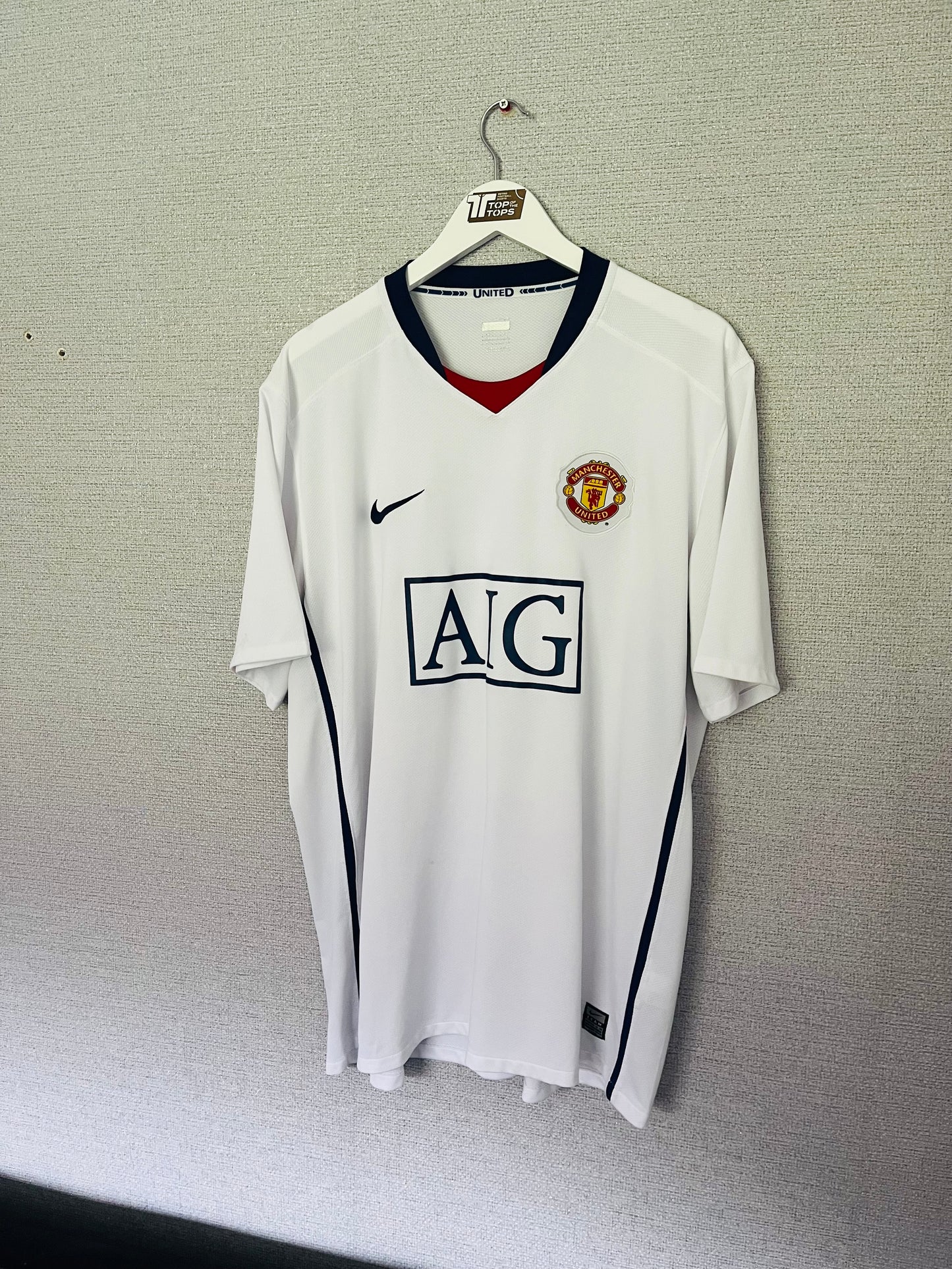 Manchester United away football shirt 2008/09 CR7 XXL