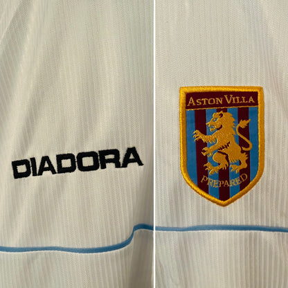 Aston Villa away football shirt 2002/03 Angel XXXL