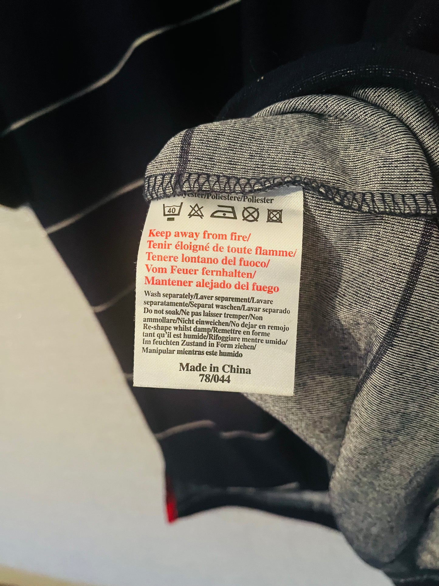 Manchester United away football shirt 1999/2000 Stam XL