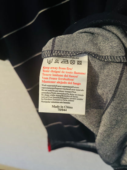 Manchester United away football shirt 1999/2000 Stam XL