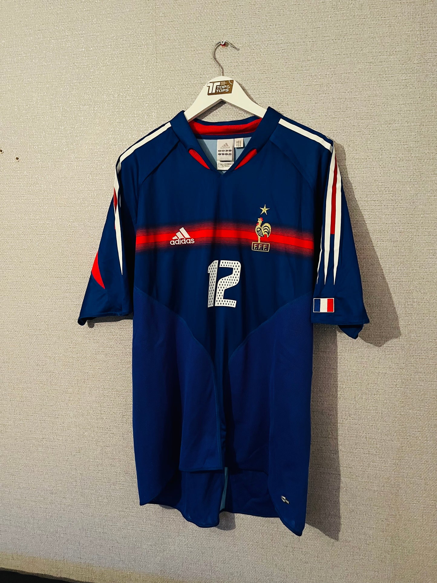 France home football shirt Euro 2004 Henry XL