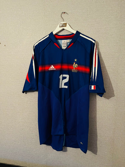 France home football shirt Euro 2004 Henry XL