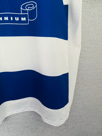 Queens Park Rangers QPR home football shirt 1999/2000 Large