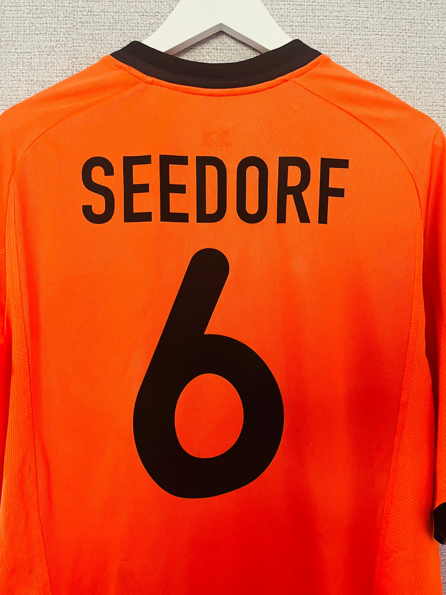 Holland Netherlands home football shirt Euro 2000 Seedorf Large