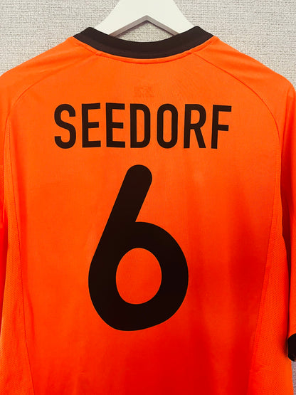 Holland Netherlands home football shirt Euro 2000 Seedorf Large