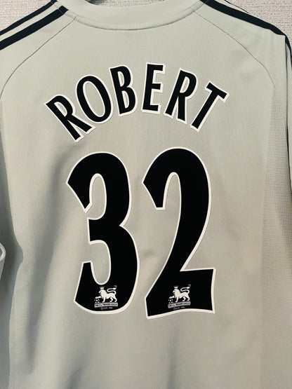 Newcastle United away football shirt 2002/03 Robert XL