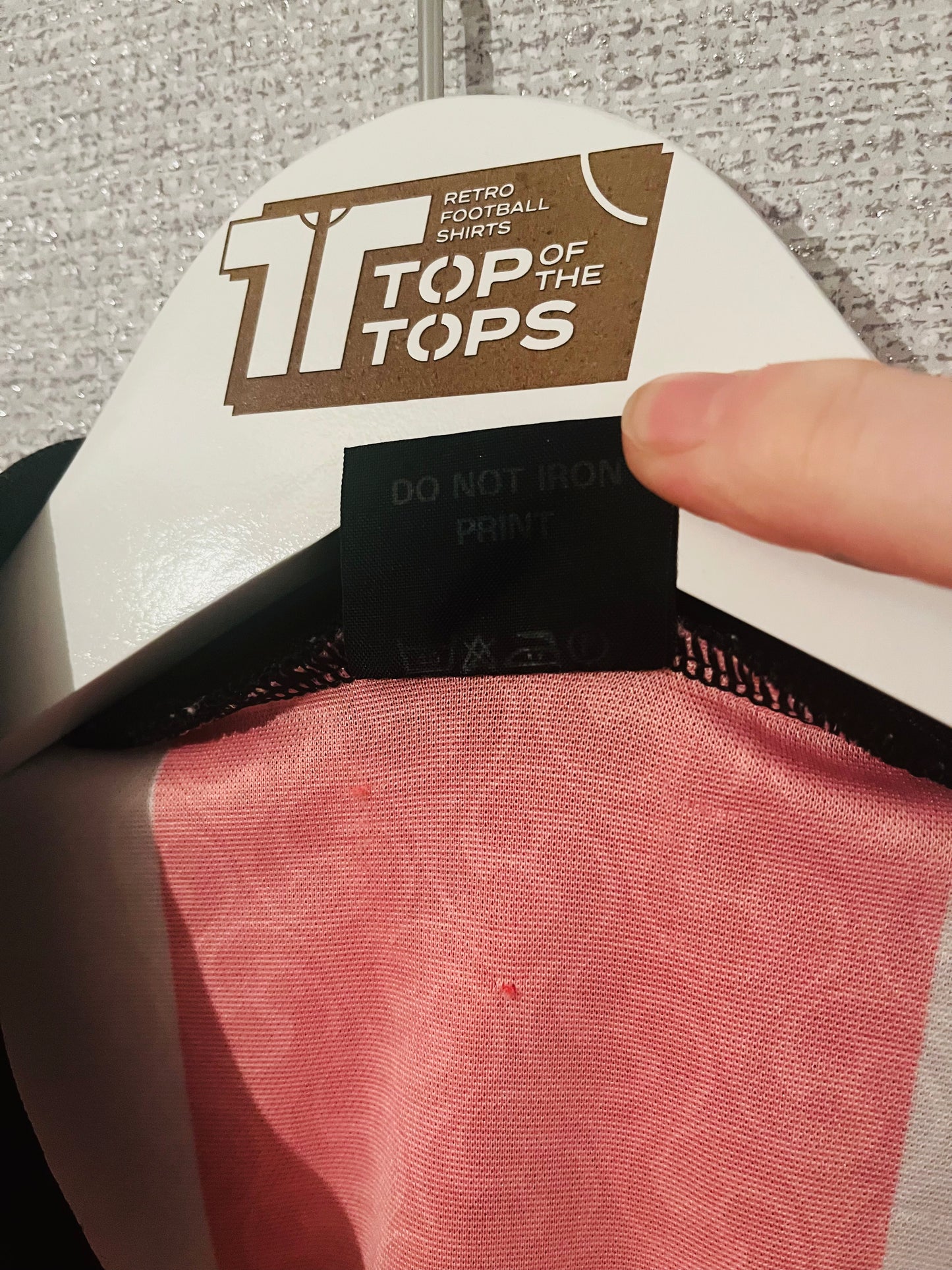 Stoke City home football shirt
1992/93 Large