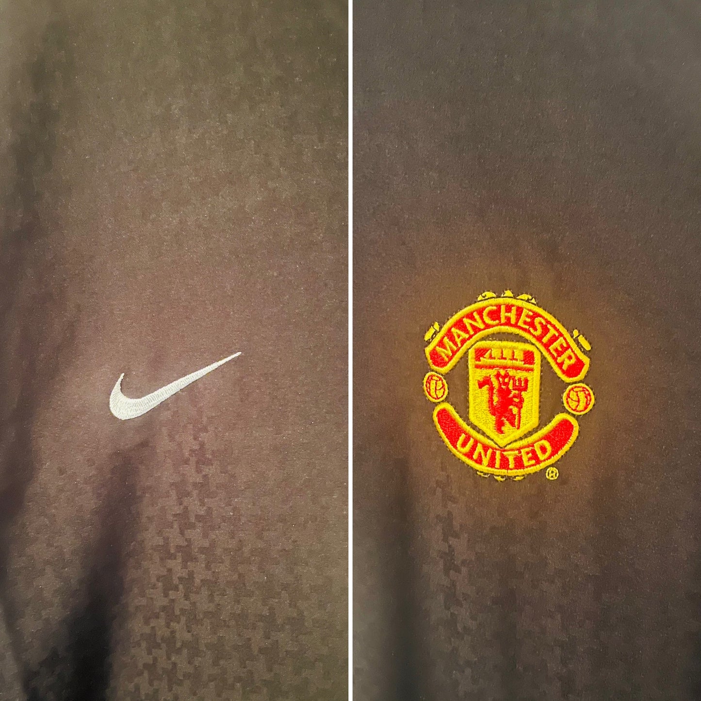 Manchester United away football shirt 2003/04 CR7 XL