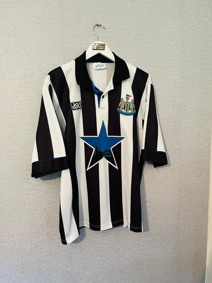 Newcastle United home football shirt 1993/95 XL