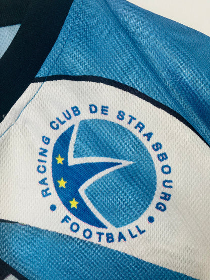 RC Strasbourg special edition looney tunes football shirt 2000/01 Large