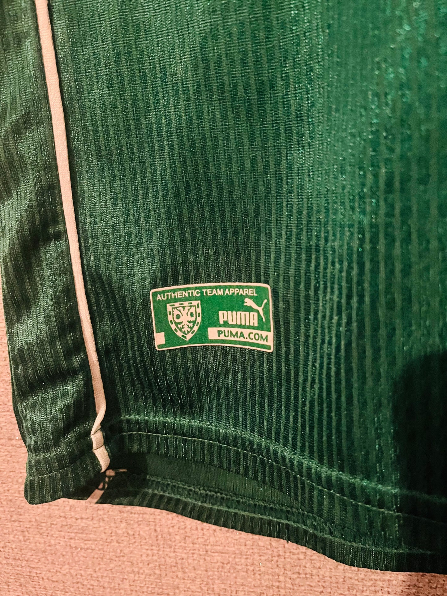 Wimbledon third football shirt 2000/01 XL