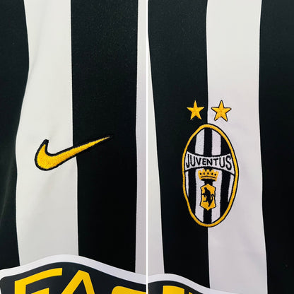 Juventus home football shirt 2003/04 Thuram XL