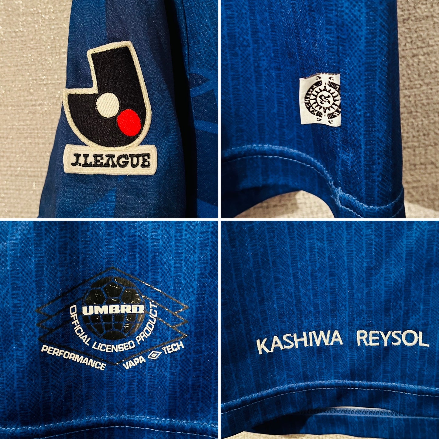 Kashiwa Reysol away football shirt 1997/98 Maxwell XL