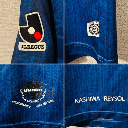 Kashiwa Reysol away football shirt 1997/98 Maxwell XL