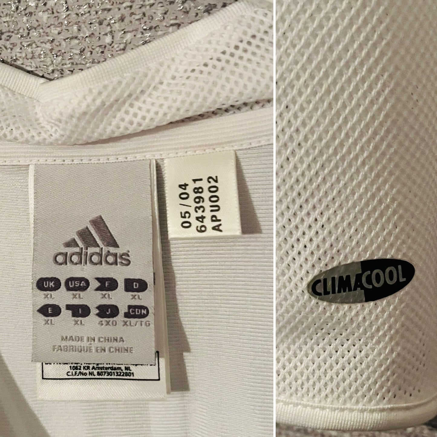 Germany home football shirt 2004/06 Ballack XL