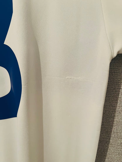 Italy away football shirt 1998/2000 Maldini Medium