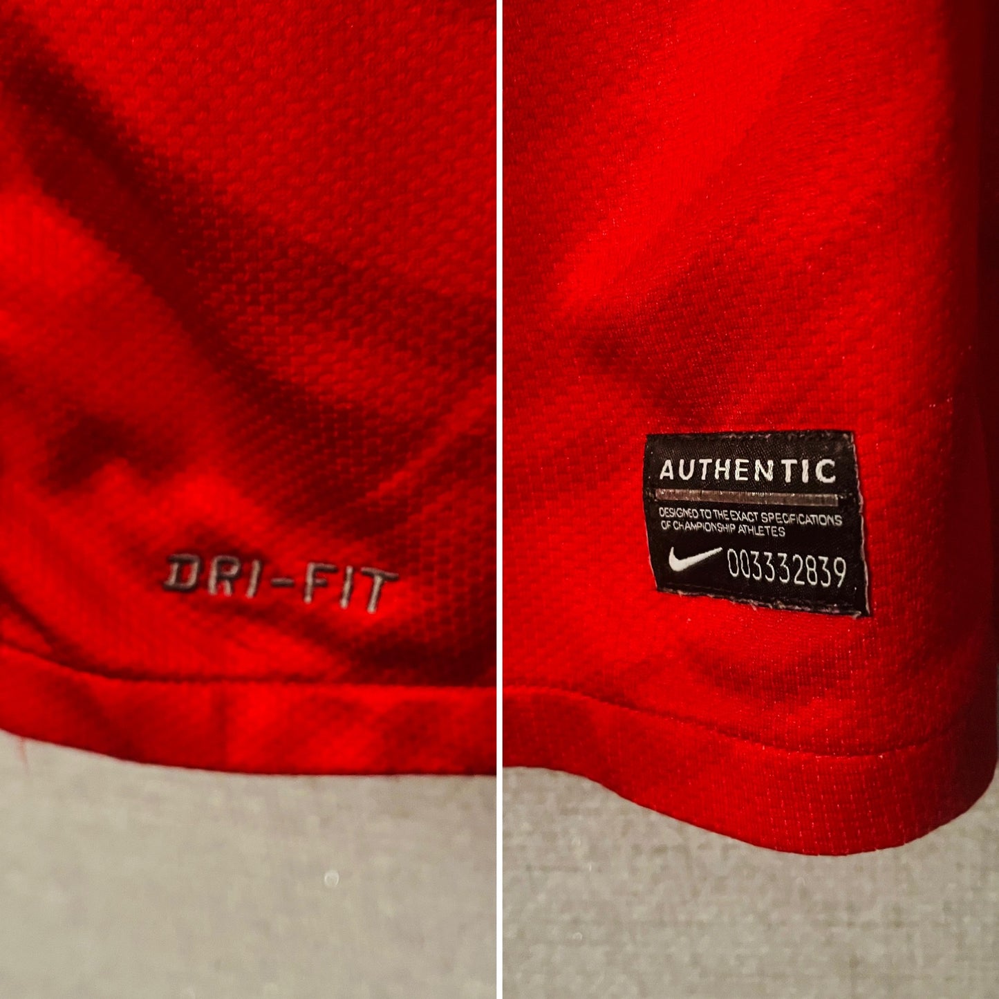 South Korea home football shirt W/C 2010 JS Park XL