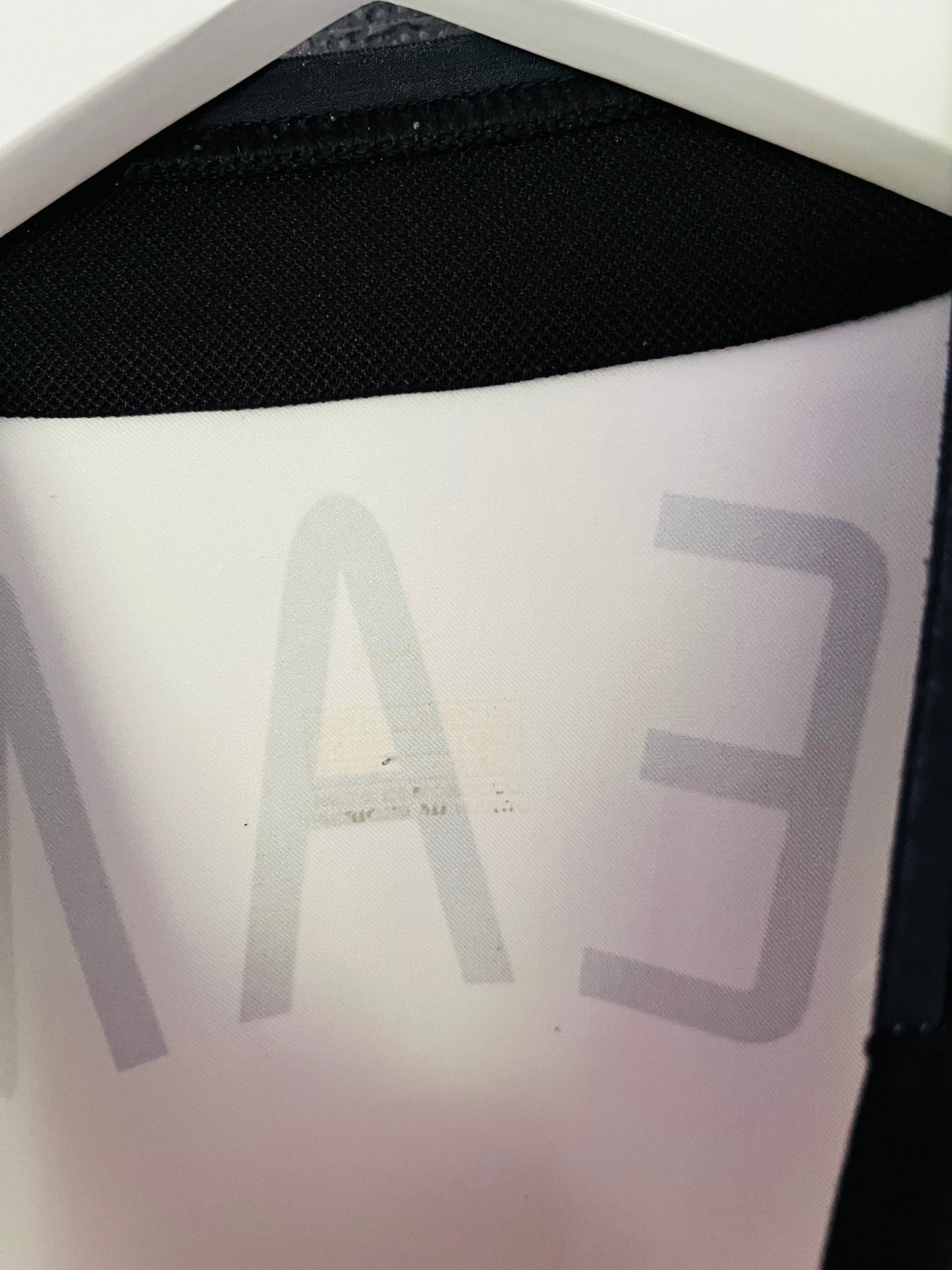 Manchester United away football shirt 2002/03 Keane Medium