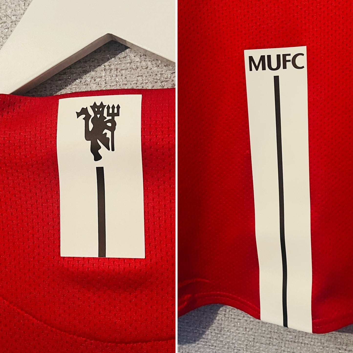 Manchester United home football shirt 2007/09 CR7 XXXL