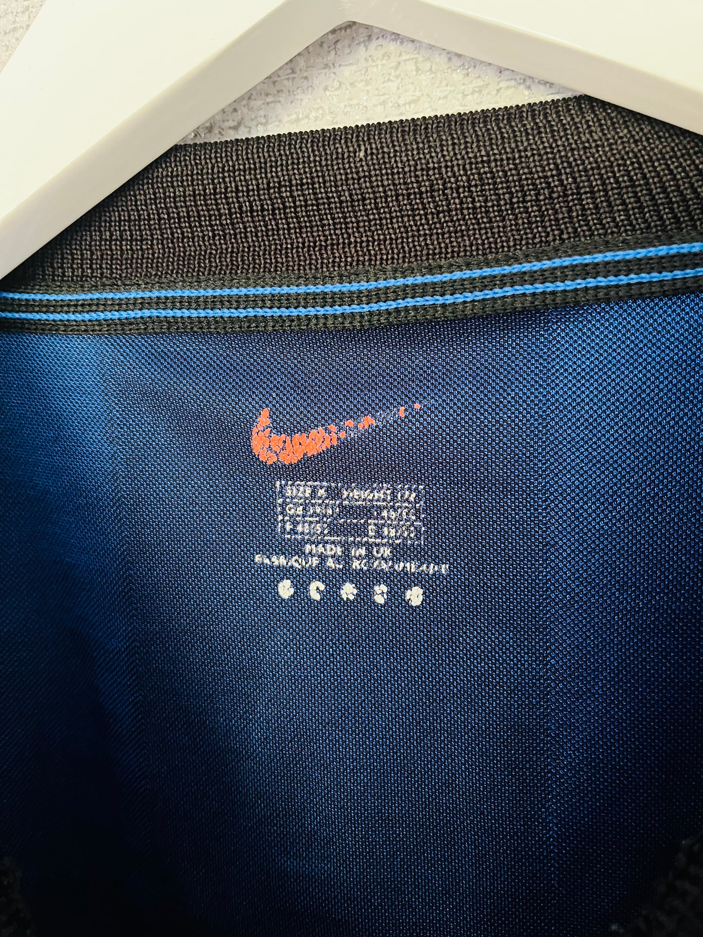 Inter Milan home football shirt 1999/2000 R9 Medium