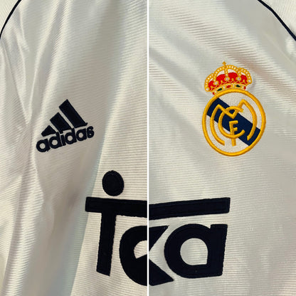 Real Madrid home football shirt 1998/2000 Carlos XL