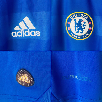 Chelsea home football shirt 2011/12 Drogba Large