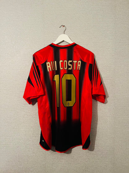 AC Milan home football shirt 2004/05 Rui Costa Large
