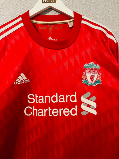 Liverpool home football shirt 2010/12 XL