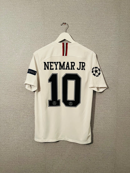 PSG cup football shirt
2018/19 Neymar Jr Medium